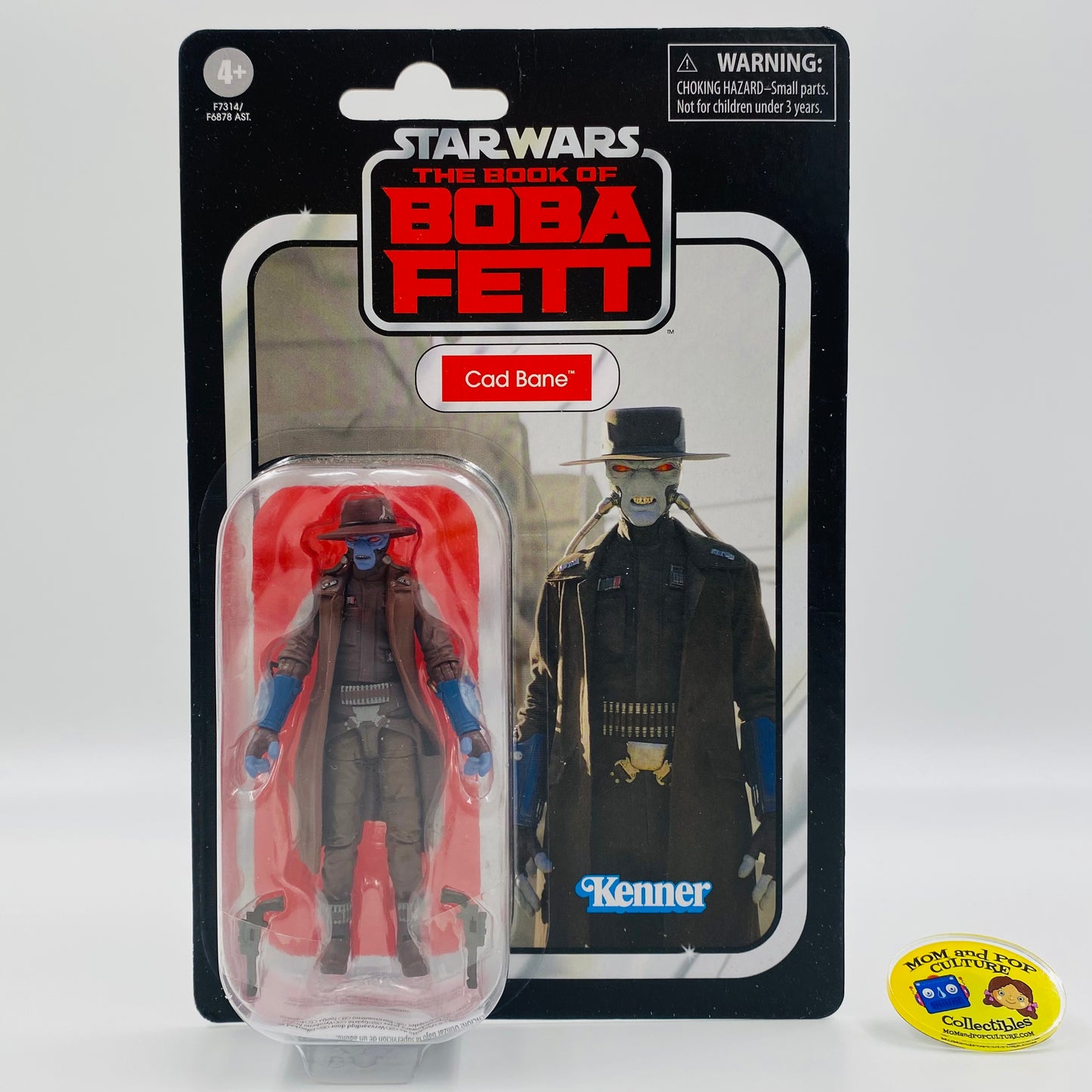 Star Wars The Vintage Collection Cad Bane carded 3.75” action figure (2023) Kenner (Hasbro)
