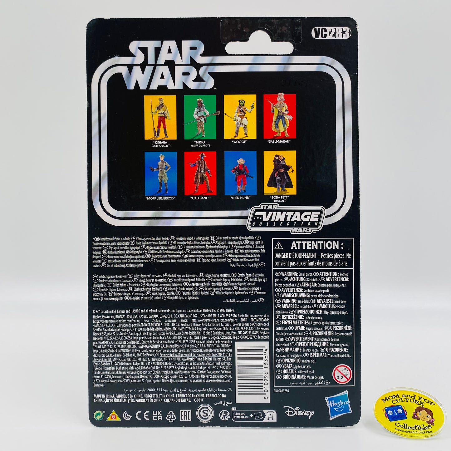 Star Wars The Vintage Collection Cad Bane carded 3.75” action figure (2023) Kenner (Hasbro)