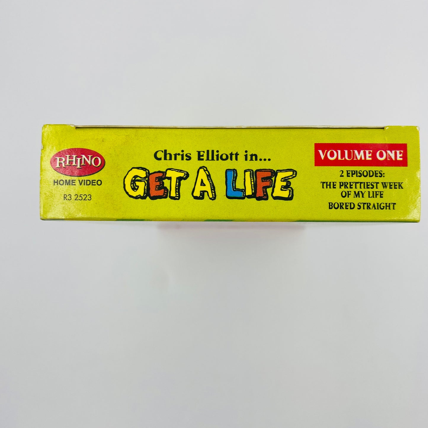 Get A Life volume 1 VHS tape (1998) Rhino Home Video