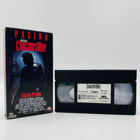Carlito’s Way VHS tape (1994) MCA Universal Home Video