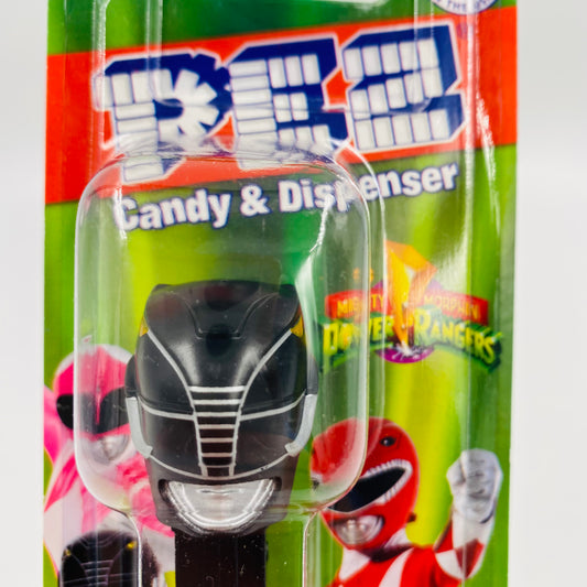 Mighty Morphin Power Rangers Black Ranger PEZ dispenser (2016) carded 7.5 China