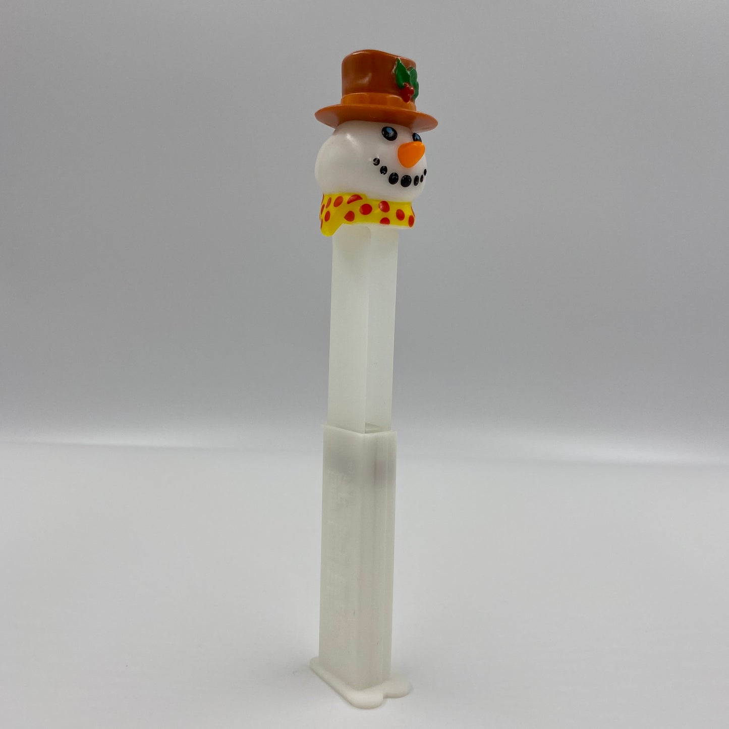 Christmas Snowman PEZ dispenser (2002) loose