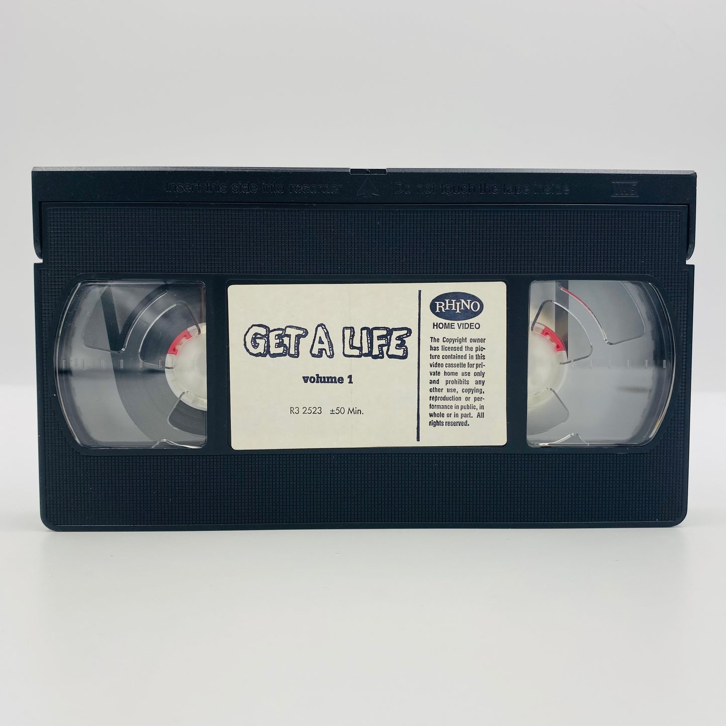 Get A Life volume 1 VHS tape (1998) Rhino Home Video