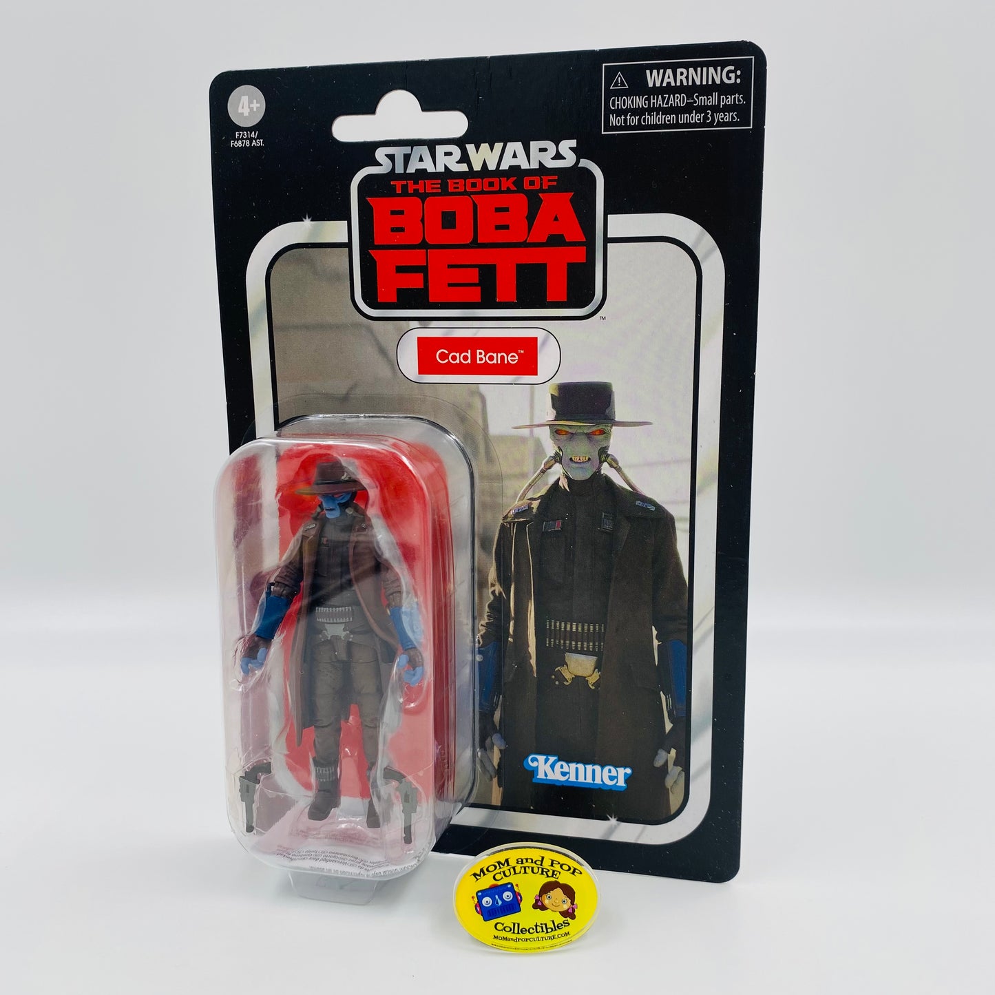 Star Wars The Vintage Collection Cad Bane carded 3.75” action figure (2023) Kenner (Hasbro)