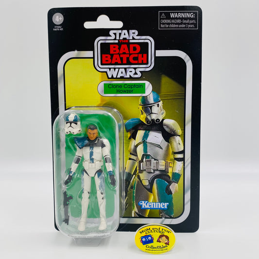 Star Wars The Vintage Collection Clone Captain Howzer carded 3.75” action figure (2023) Kenner (Hasbro)