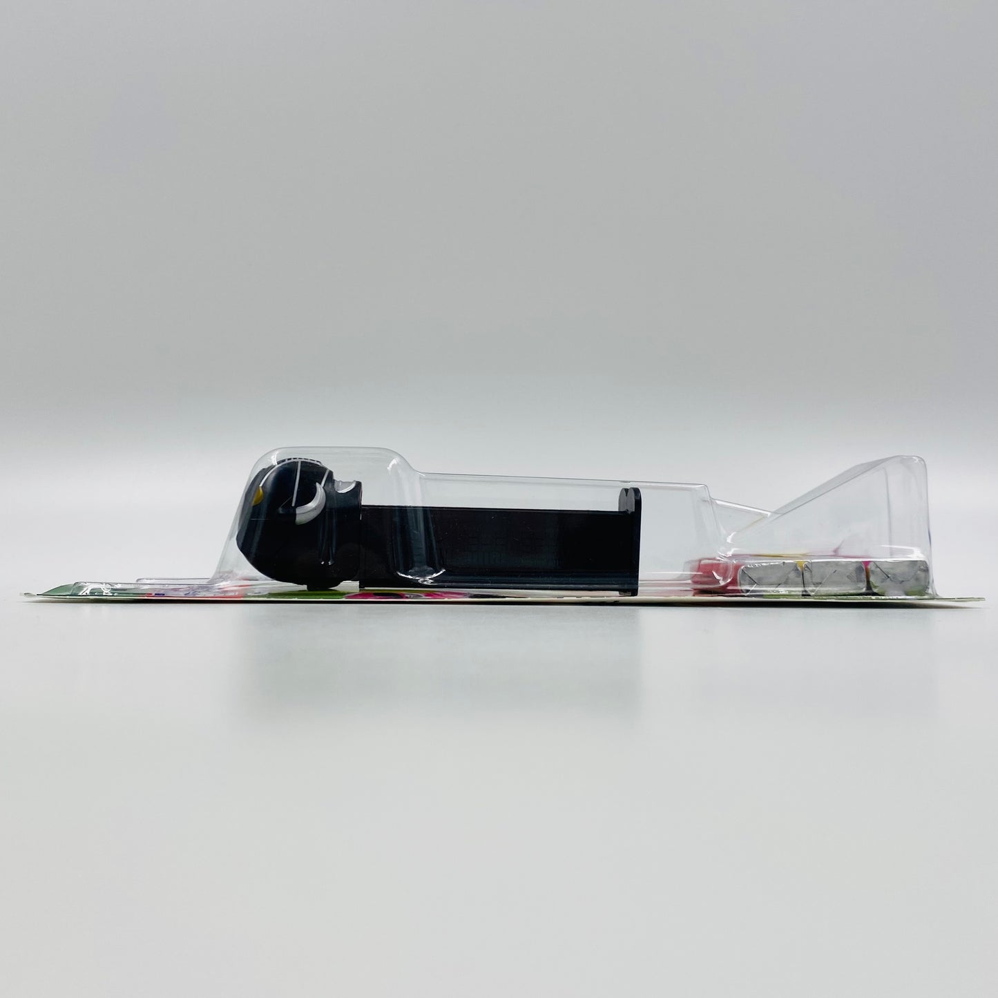 Mighty Morphin Power Rangers Black Ranger PEZ dispenser (2016) carded 7.5 China