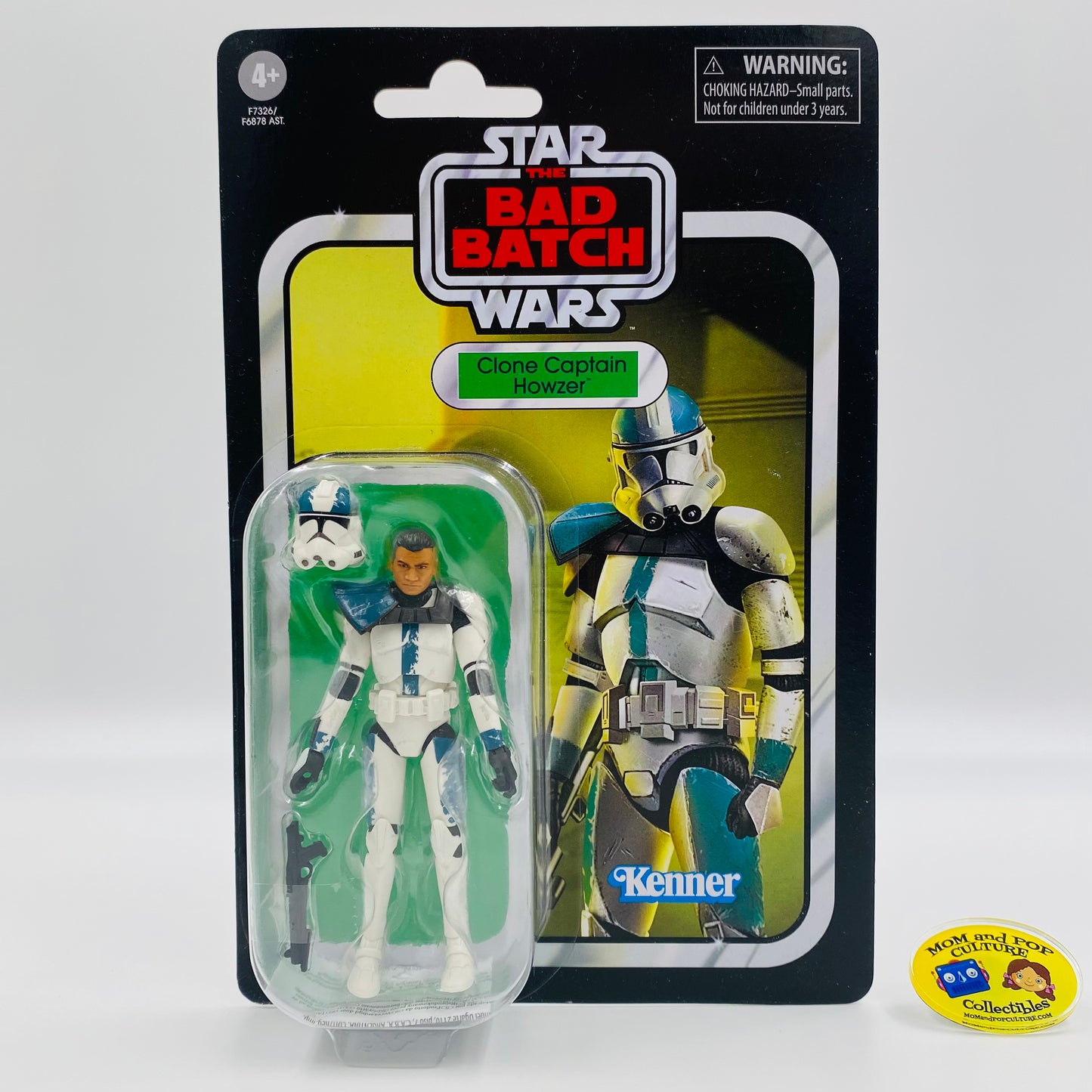 Star Wars The Vintage Collection Clone Captain Howzer carded 3.75” action figure (2023) Kenner (Hasbro)