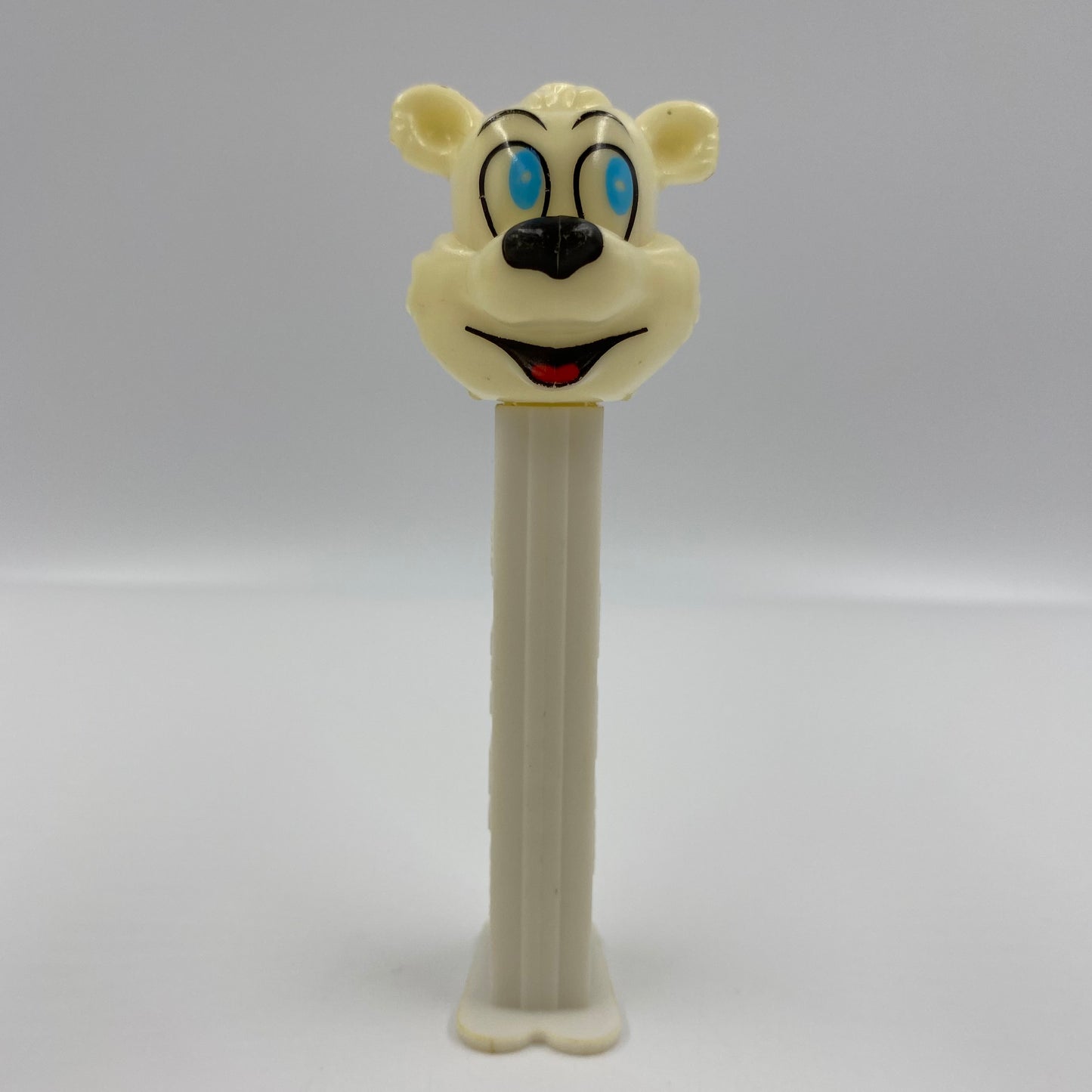 Christmas Winter Polar Bear PEZ dispenser (1999) loose