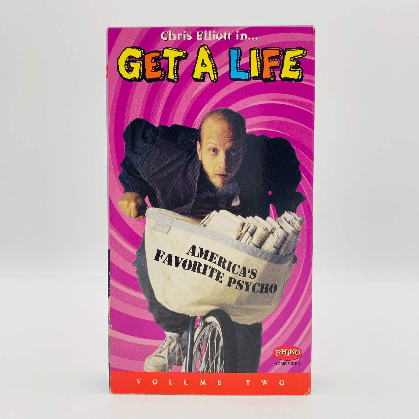 Get A Life volume 2 VHS tape (1998) Rhino Home Video