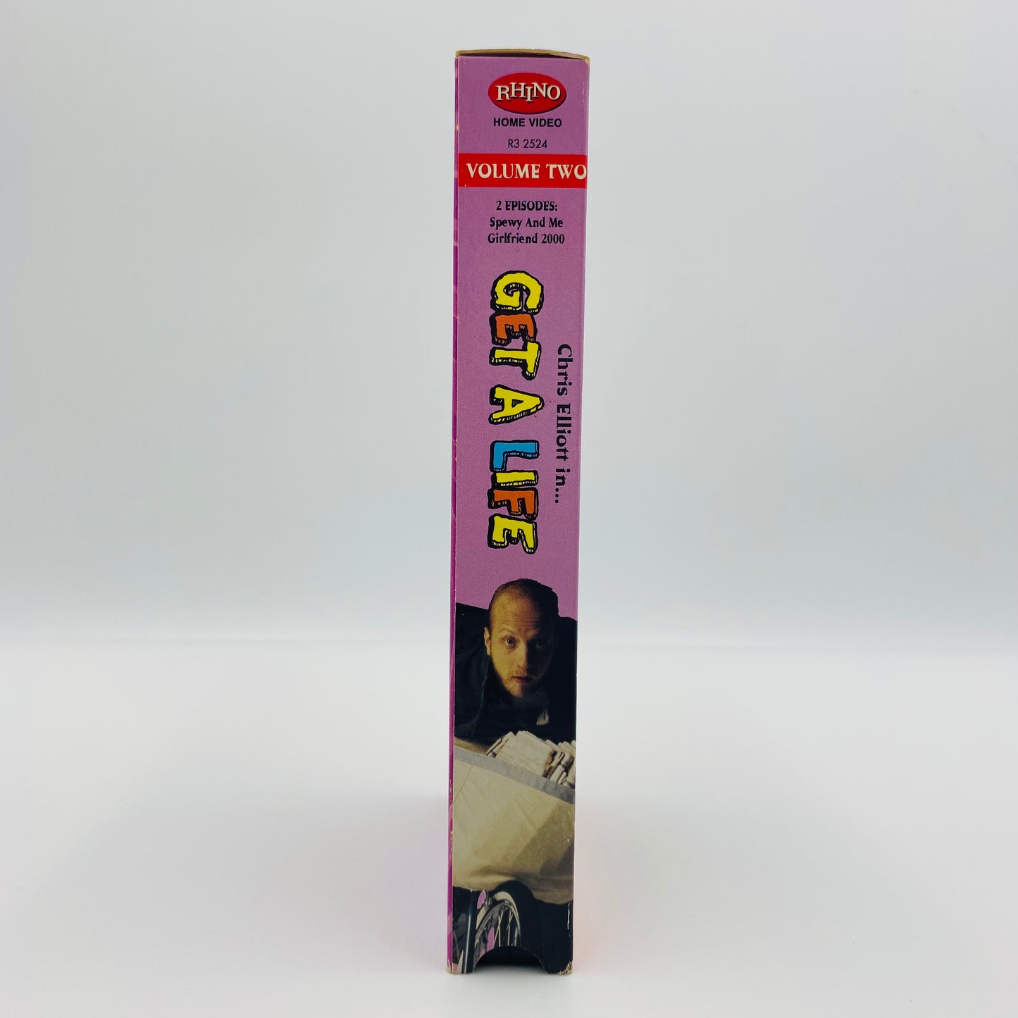 Get A Life volume 2 VHS tape (1998) Rhino Home Video