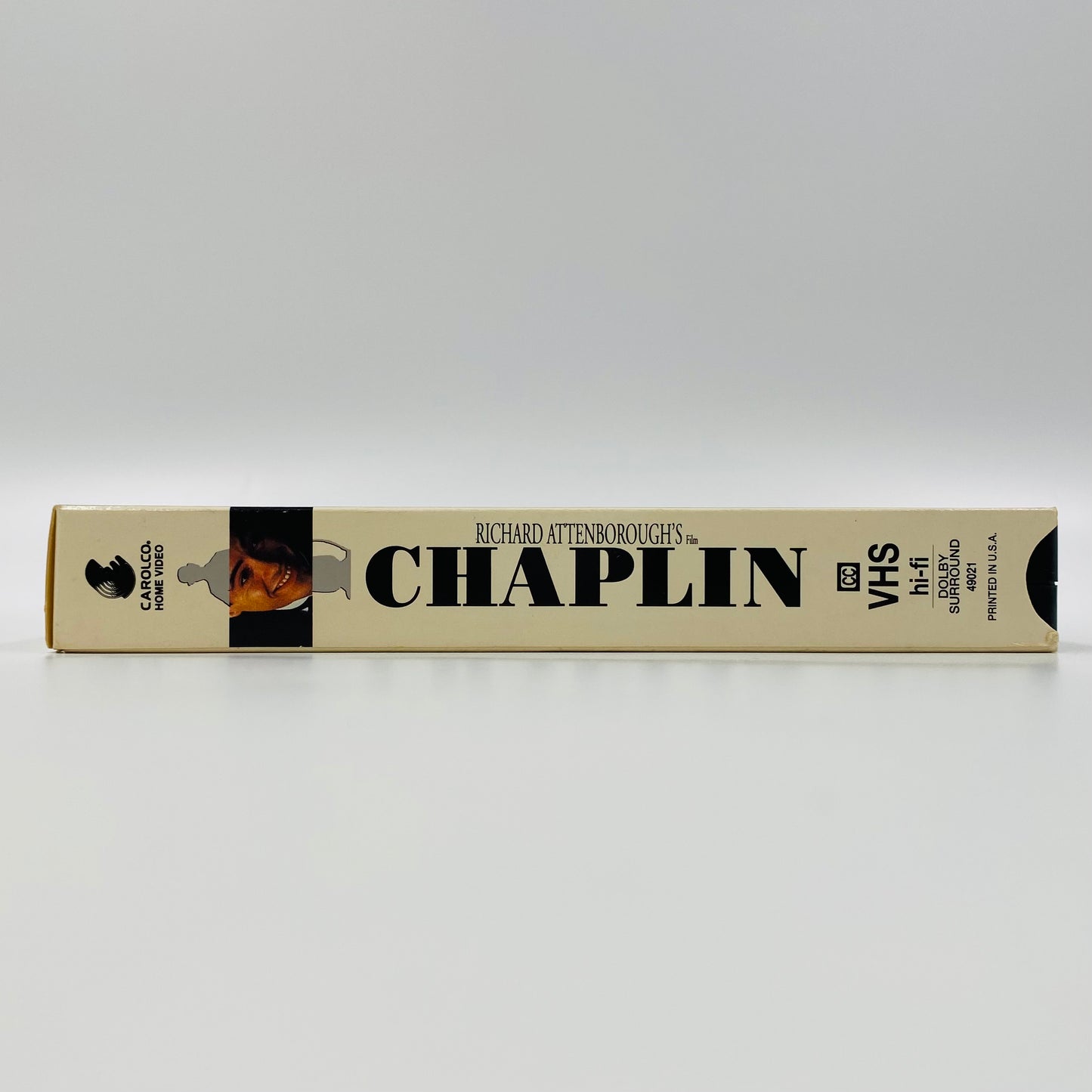 Chaplin VHS tape (1997) Carolco Home Video