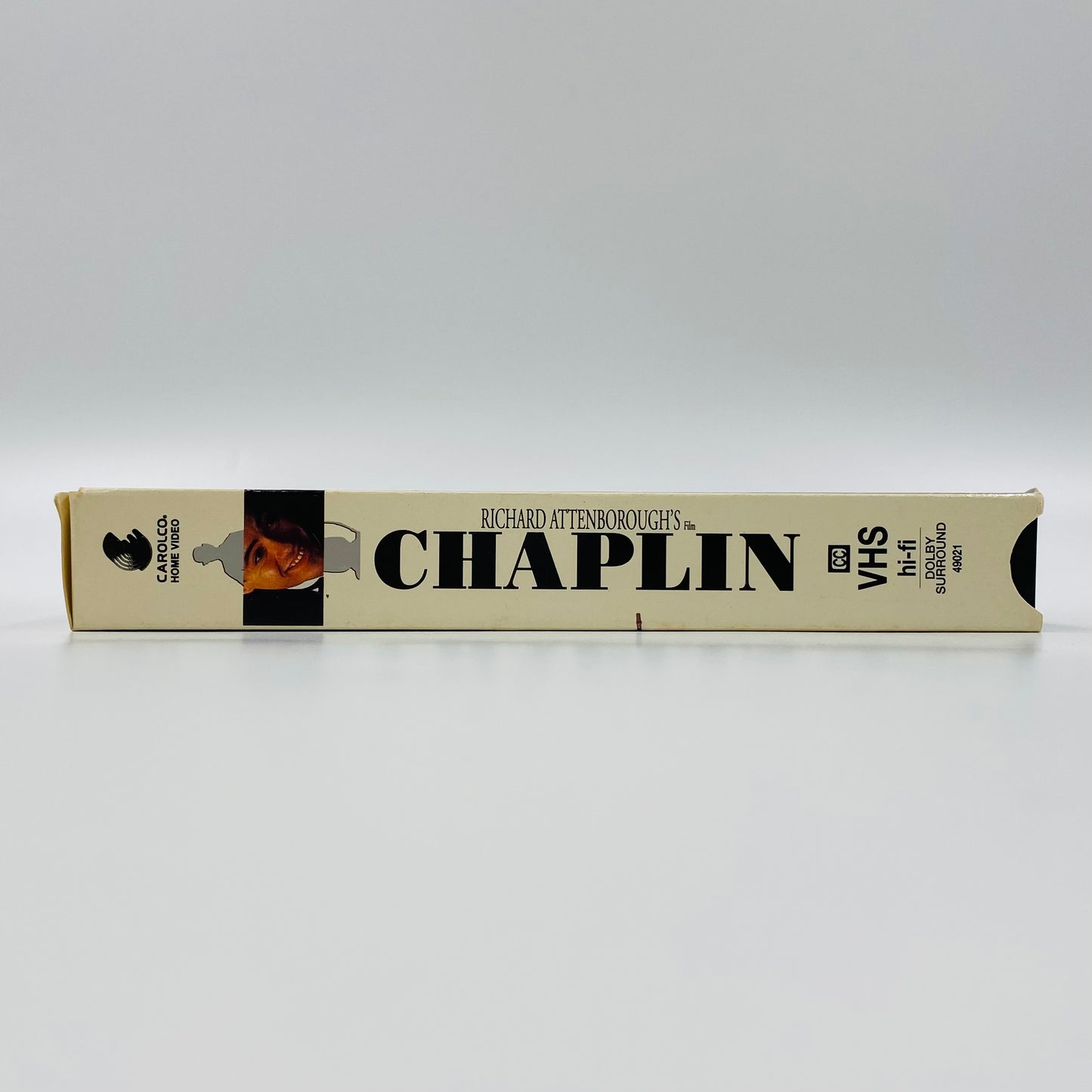 Chaplin VHS tape (1997) Carolco Home Video