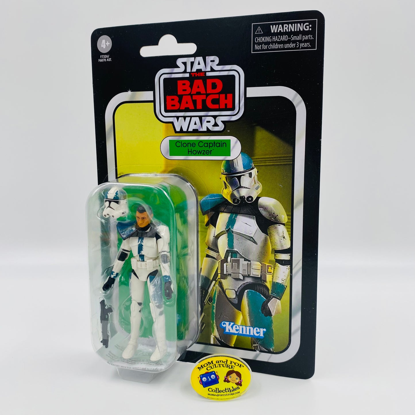 Star Wars The Vintage Collection Clone Captain Howzer carded 3.75” action figure (2023) Kenner (Hasbro)