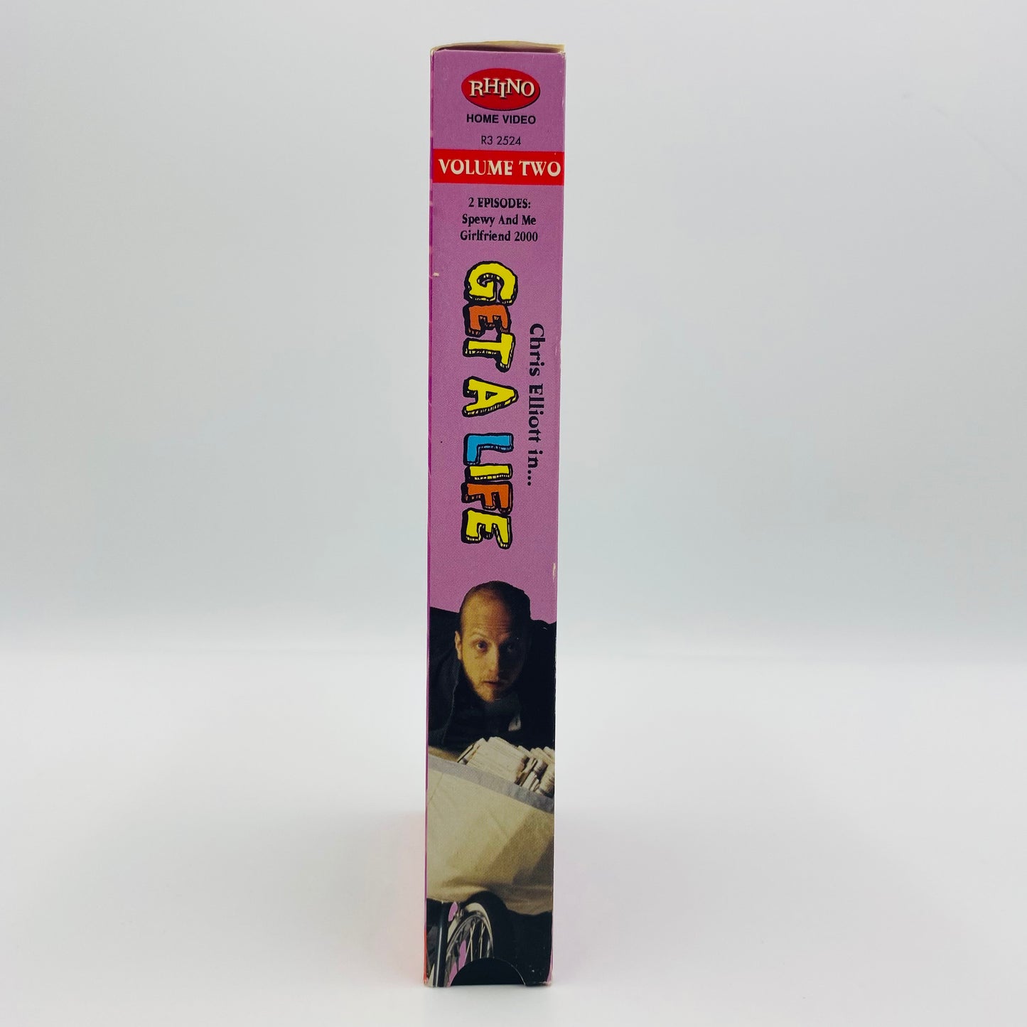 Get A Life volume 2 VHS tape (1998) Rhino Home Video