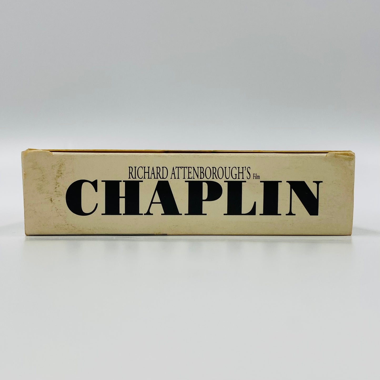 Chaplin VHS tape (1997) Carolco Home Video