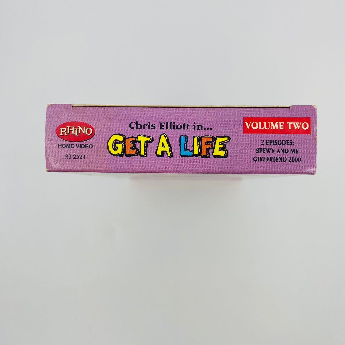 Get A Life volume 2 VHS tape (1998) Rhino Home Video