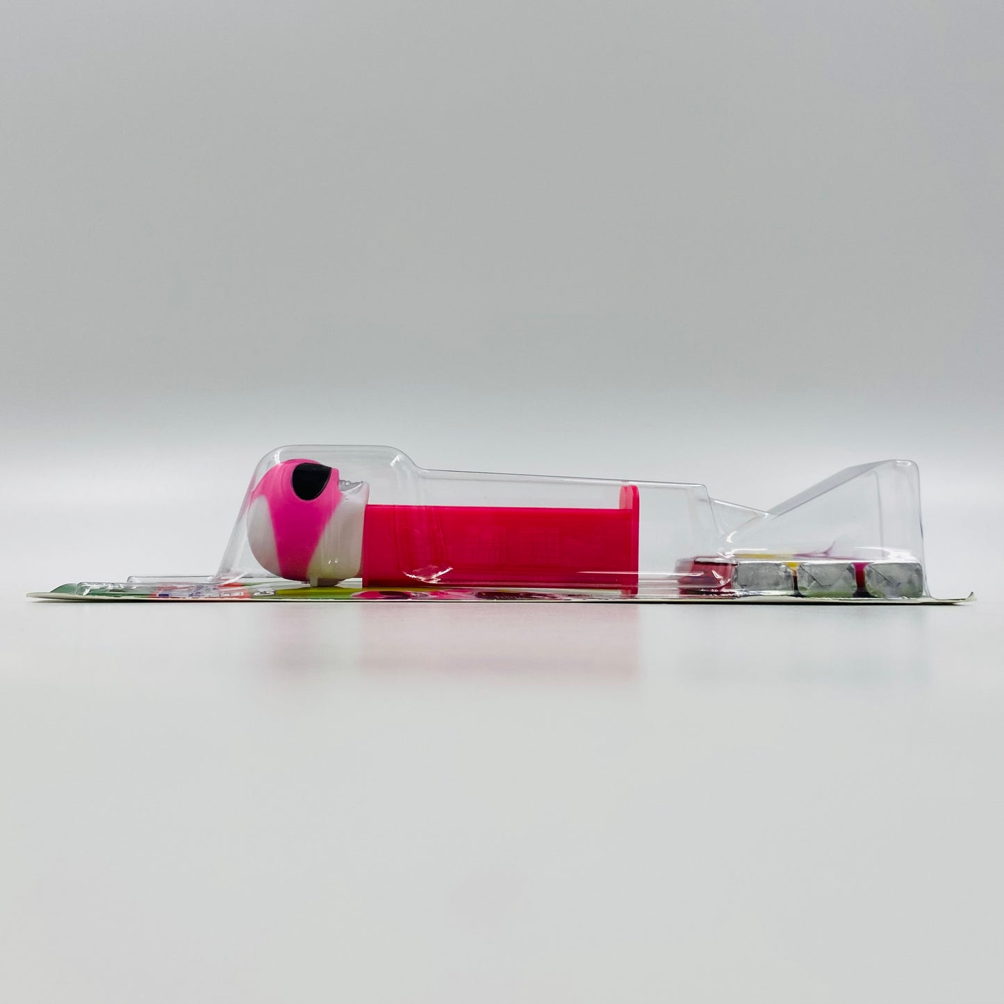 Mighty Morphin Power Rangers Pink Ranger PEZ dispenser (2016) carded 7.5 China