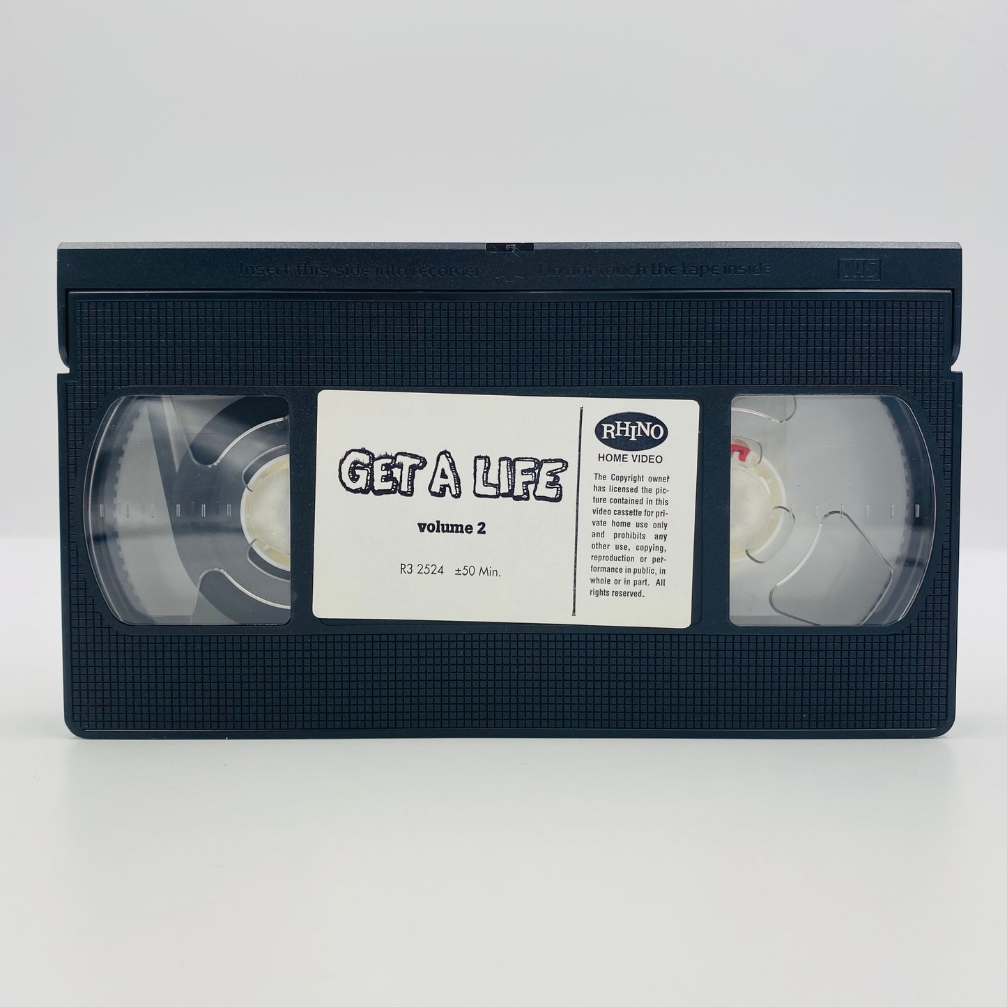 Get A Life volume 2 VHS tape (1998) Rhino Home Video