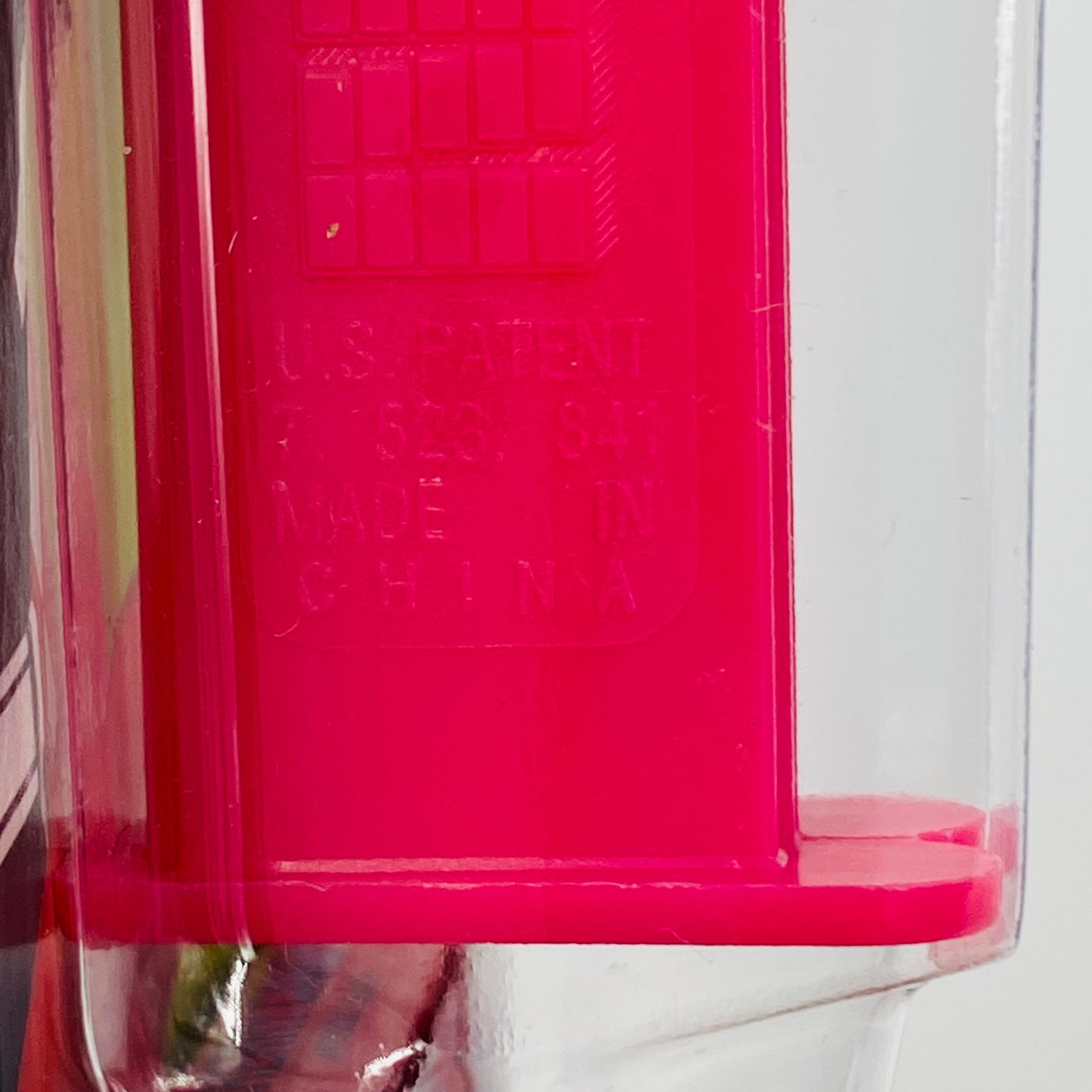 Mighty Morphin Power Rangers Pink Ranger PEZ dispenser (2016) carded 7.5 China