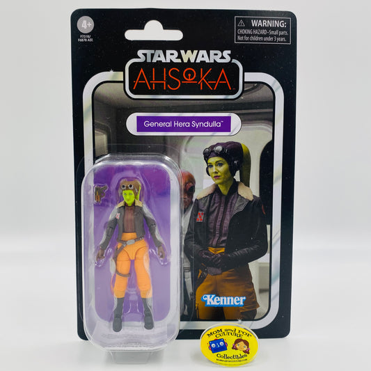 Star Wars The Vintage Collection General Hera Syndulla carded 3.75” action figure (2023) Kenner (Hasbro)