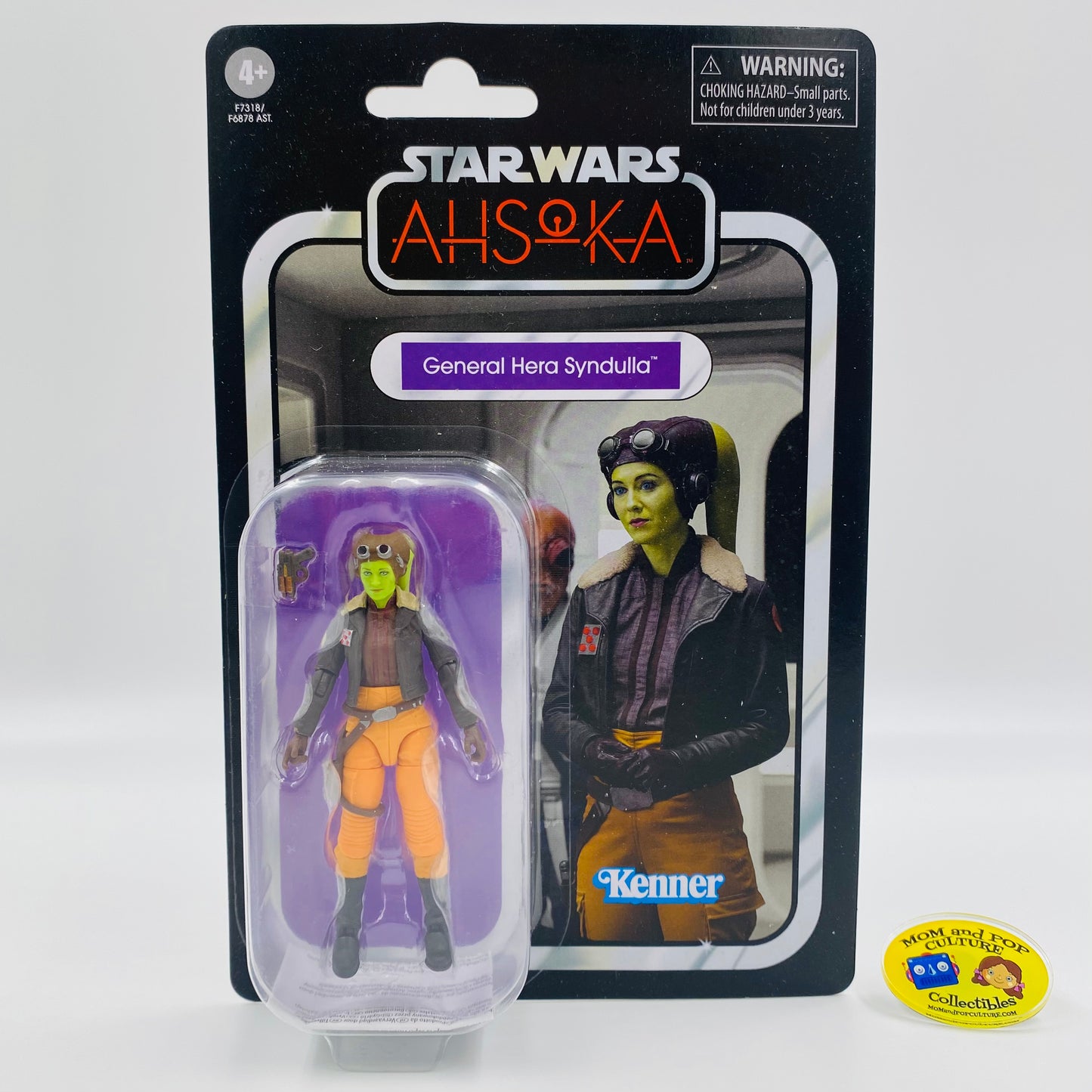 Star Wars The Vintage Collection General Hera Syndulla carded 3.75” action figure (2023) Kenner (Hasbro)