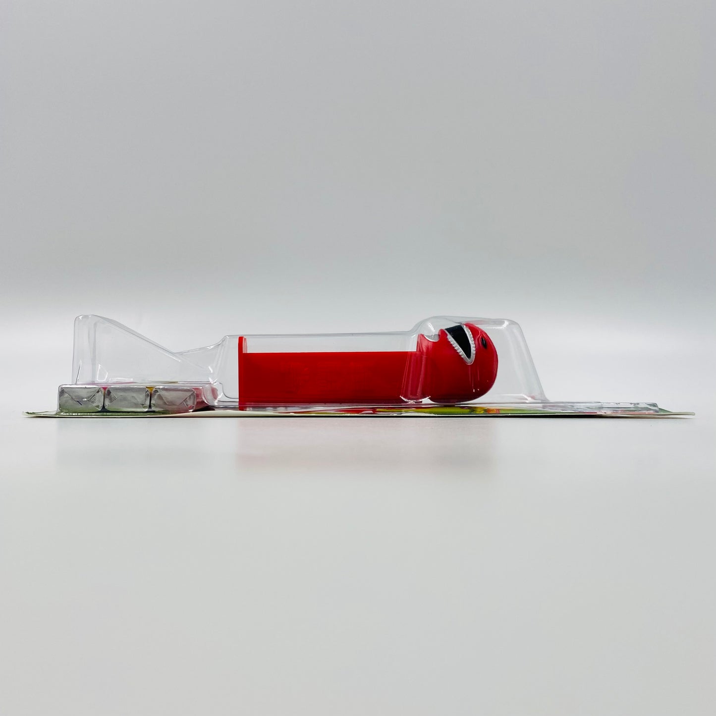 Mighty Morphin Power Rangers Red Ranger PEZ dispenser (2016) carded 7.5 China