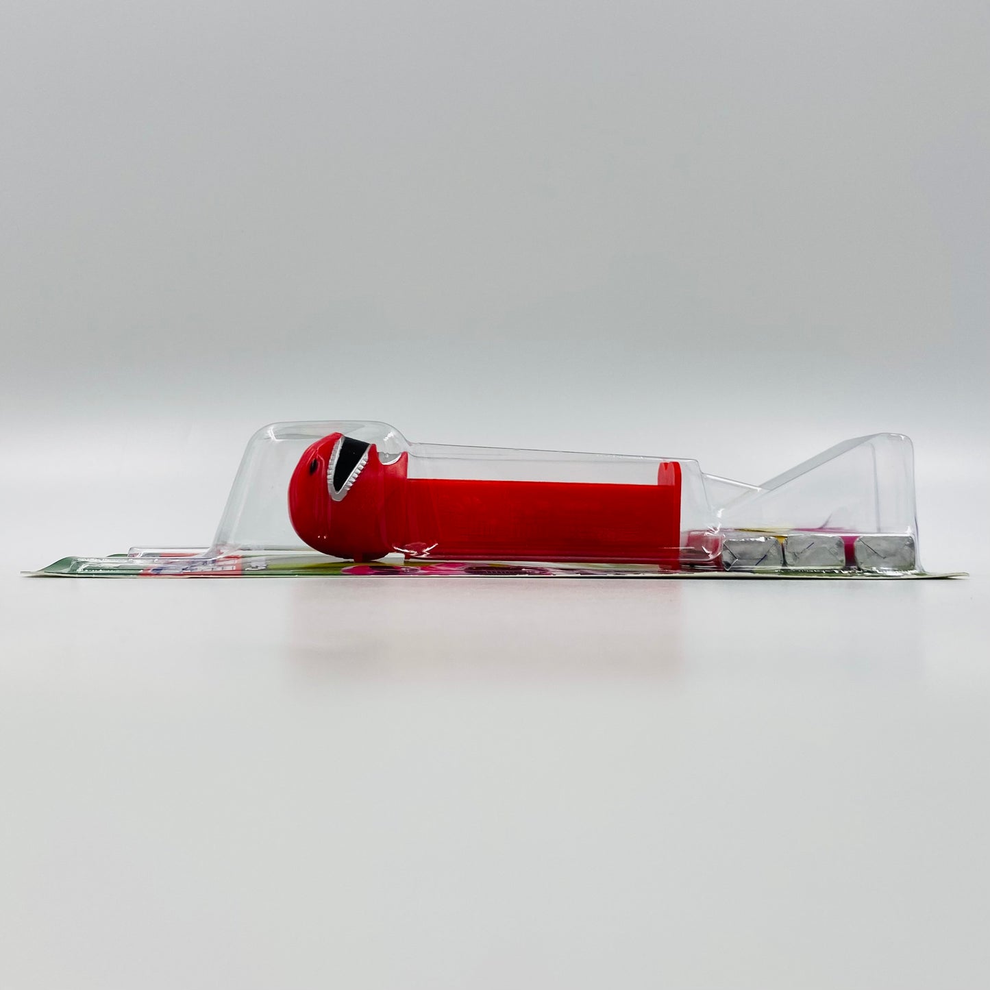 Mighty Morphin Power Rangers Red Ranger PEZ dispenser (2016) carded 7.5 China