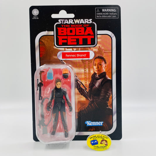 Star Wars The Vintage Collection Fennec Shand carded 3.75” action figure (2022) Kenner (Hasbro)