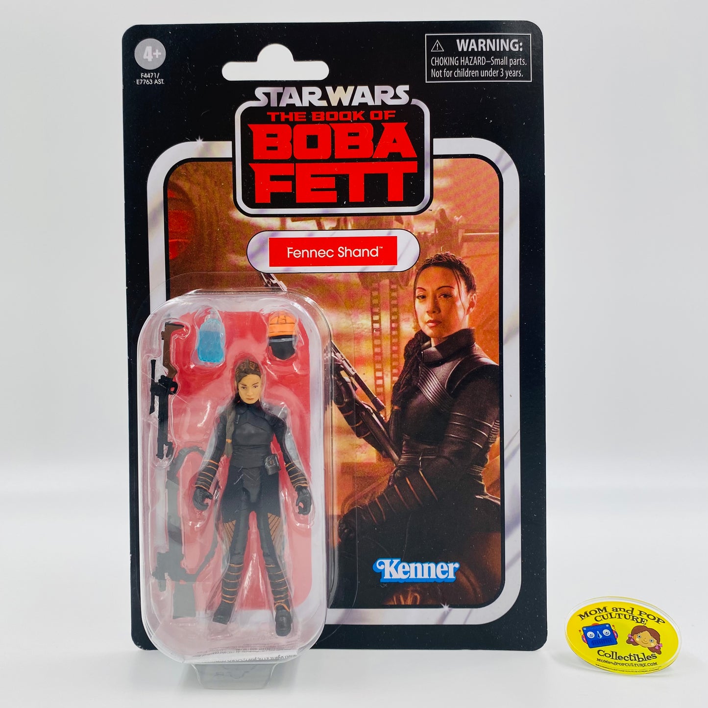Star Wars The Vintage Collection Fennec Shand carded 3.75” action figure (2022) Kenner (Hasbro)