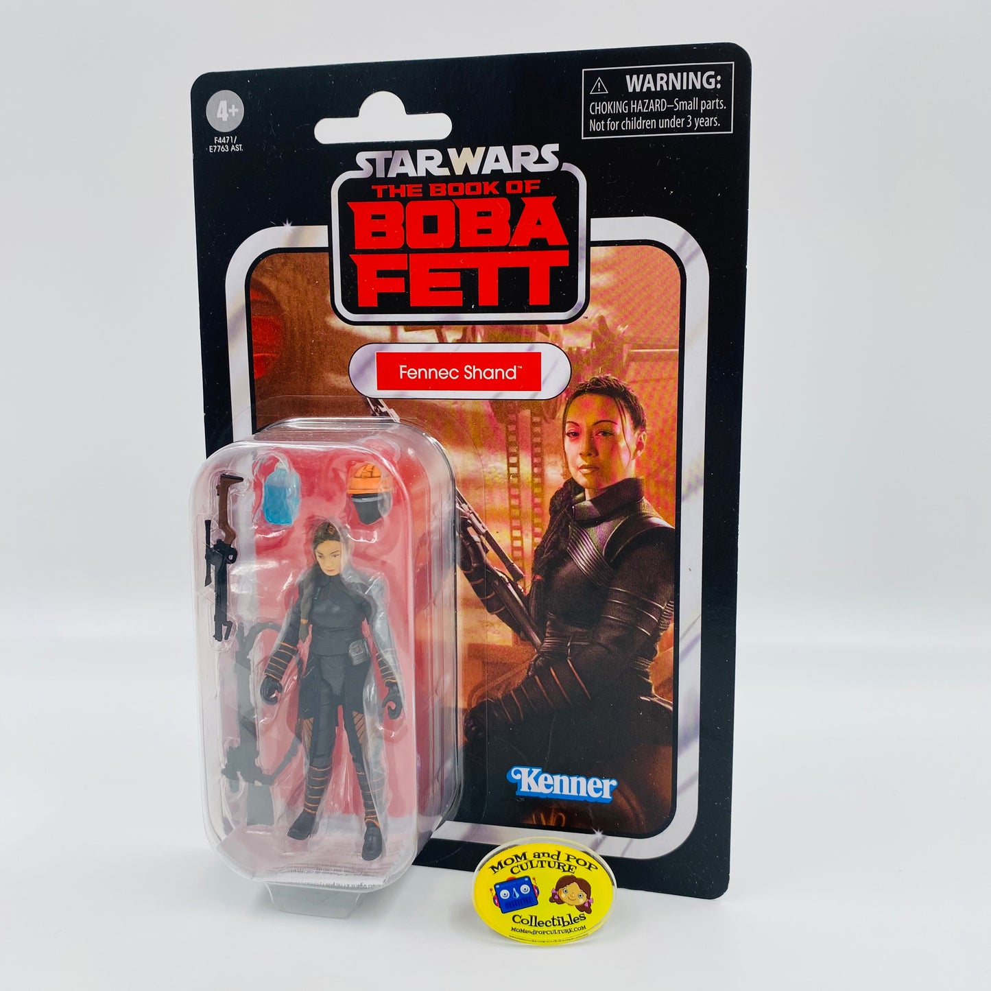Star Wars The Vintage Collection Fennec Shand carded 3.75” action figure (2022) Kenner (Hasbro)