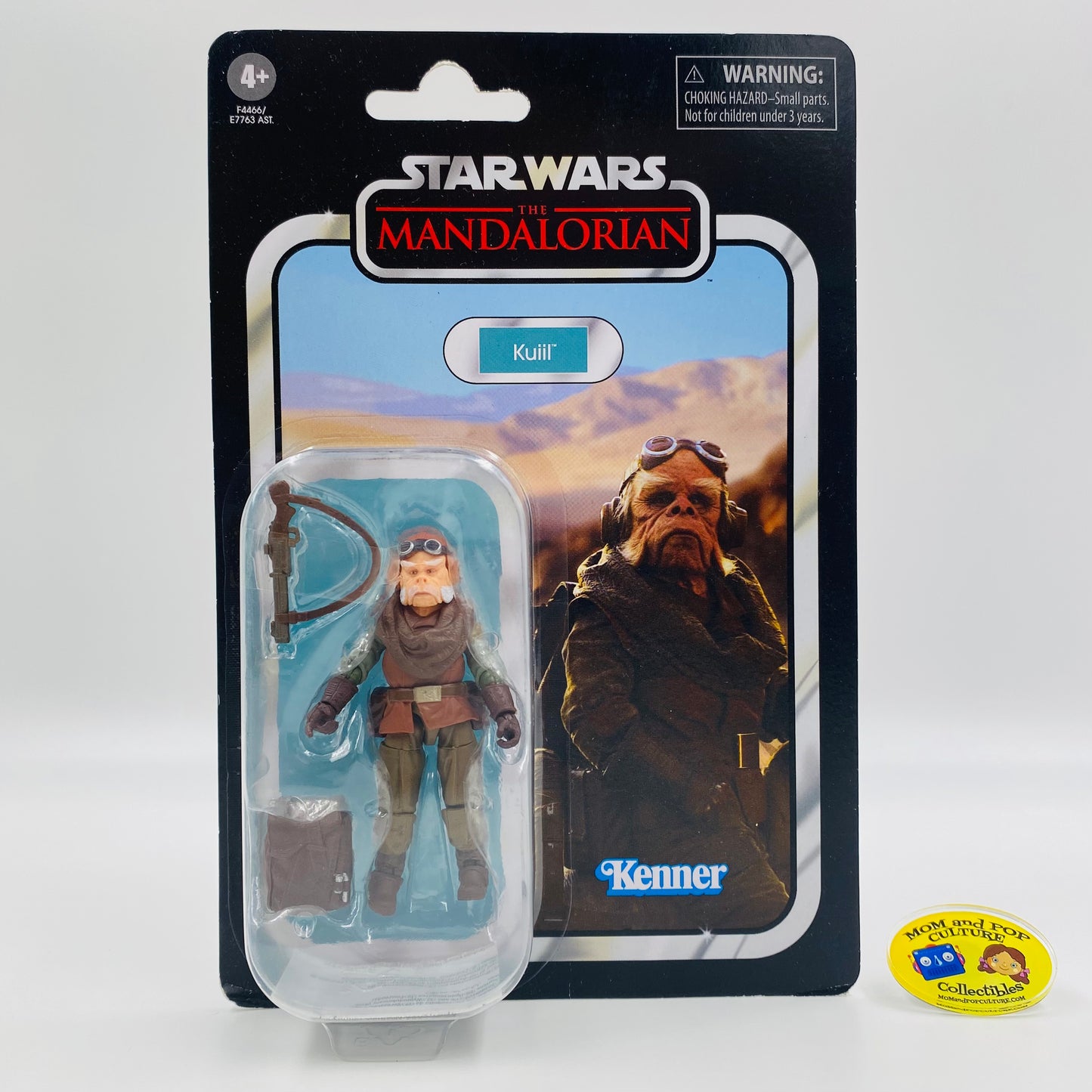 Star Wars The Vintage Collection Kuill carded 3.75” action figure (2022) Kenner (Hasbro)