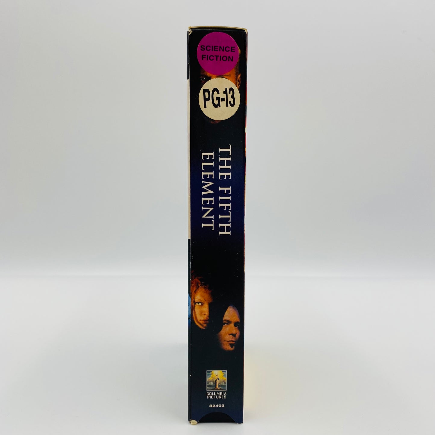 The Fifth Element VHS tape (1997) Columbia Tristar Home Video