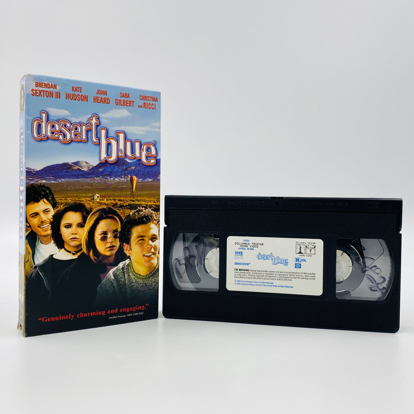 Desert Blue VHS tape (1999) Columbia Tristar Home Video