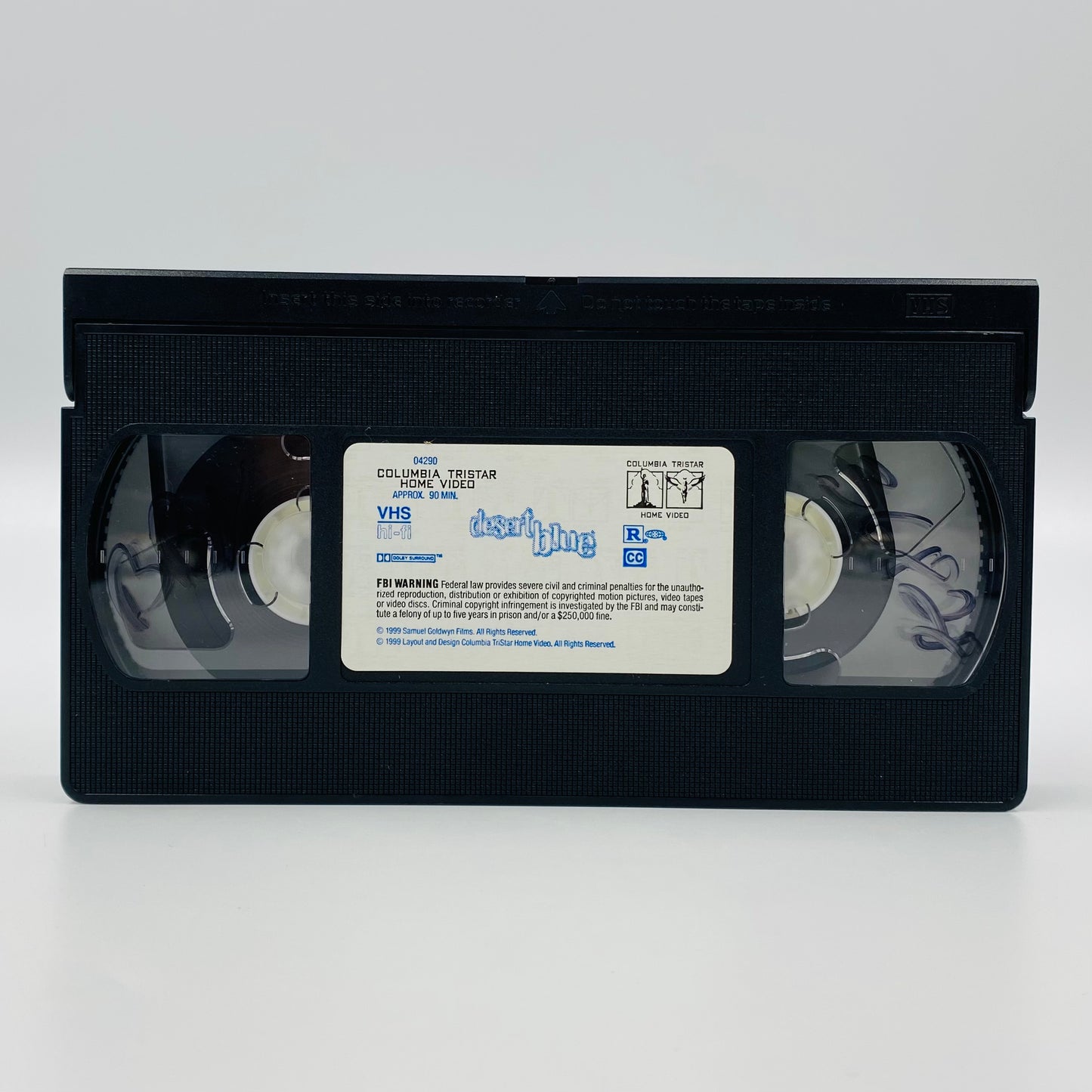 Desert Blue VHS tape (1999) Columbia Tristar Home Video