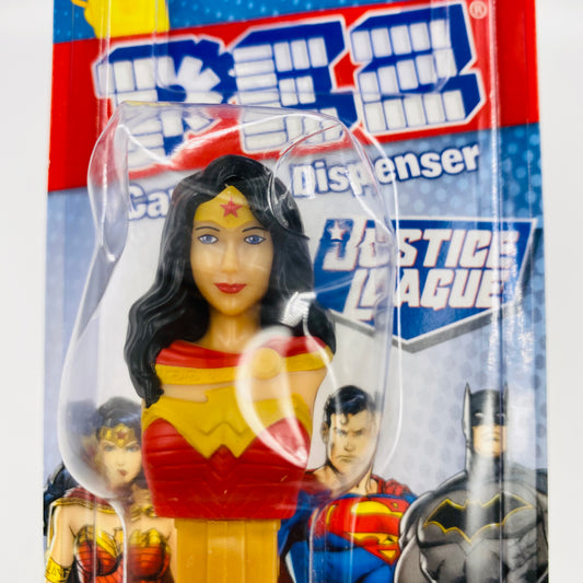 DC Justice League Wonder Woman Pez dispenser (2020) carded 7.5 China