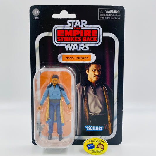 Star Wars The Vintage Collection Lando Calrissian carded 3.75” action figure (2022) Kenner (Hasbro)