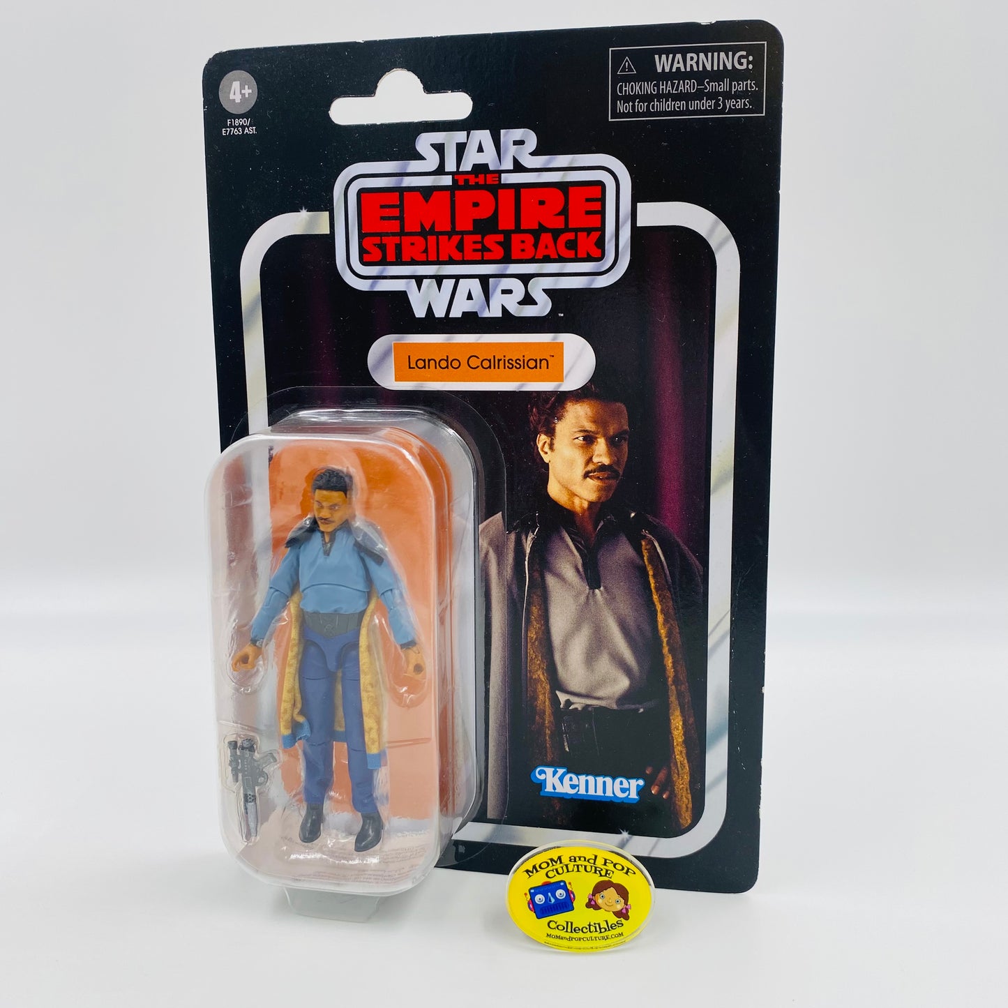 Star Wars The Vintage Collection Lando Calrissian carded 3.75” action figure (2022) Kenner (Hasbro)