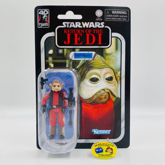 Star Wars The Vintage Collection Nien Nunb carded 3.75” action figure (2023) Kenner (Hasbro)