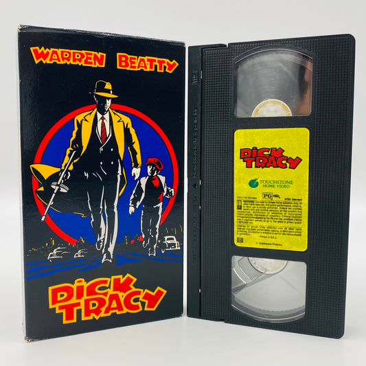 Dick Tracy VHS tape (1990) Touchstone Home Video