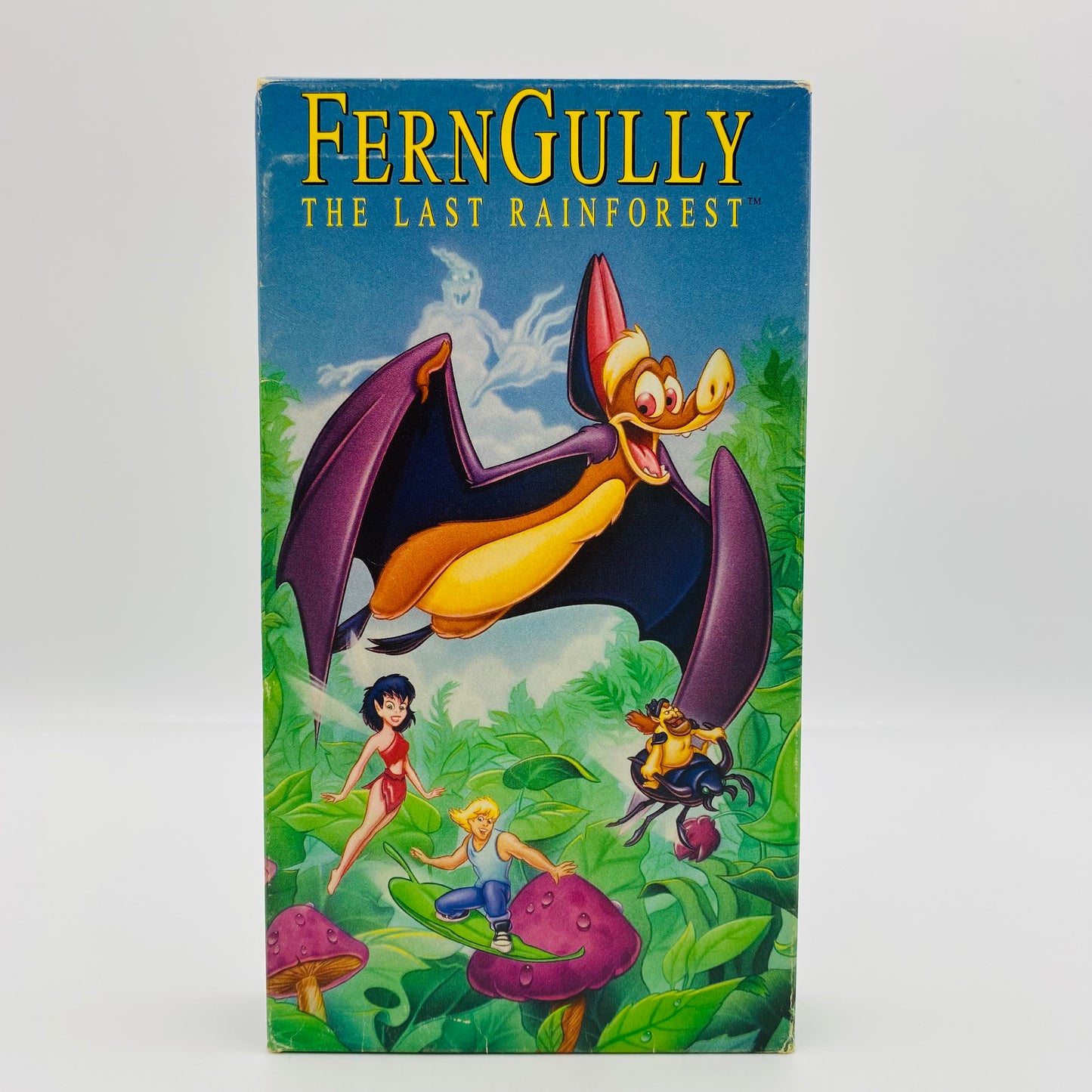 Fern Gully The Last Rain Forest VHS tape (1992) Fox Video