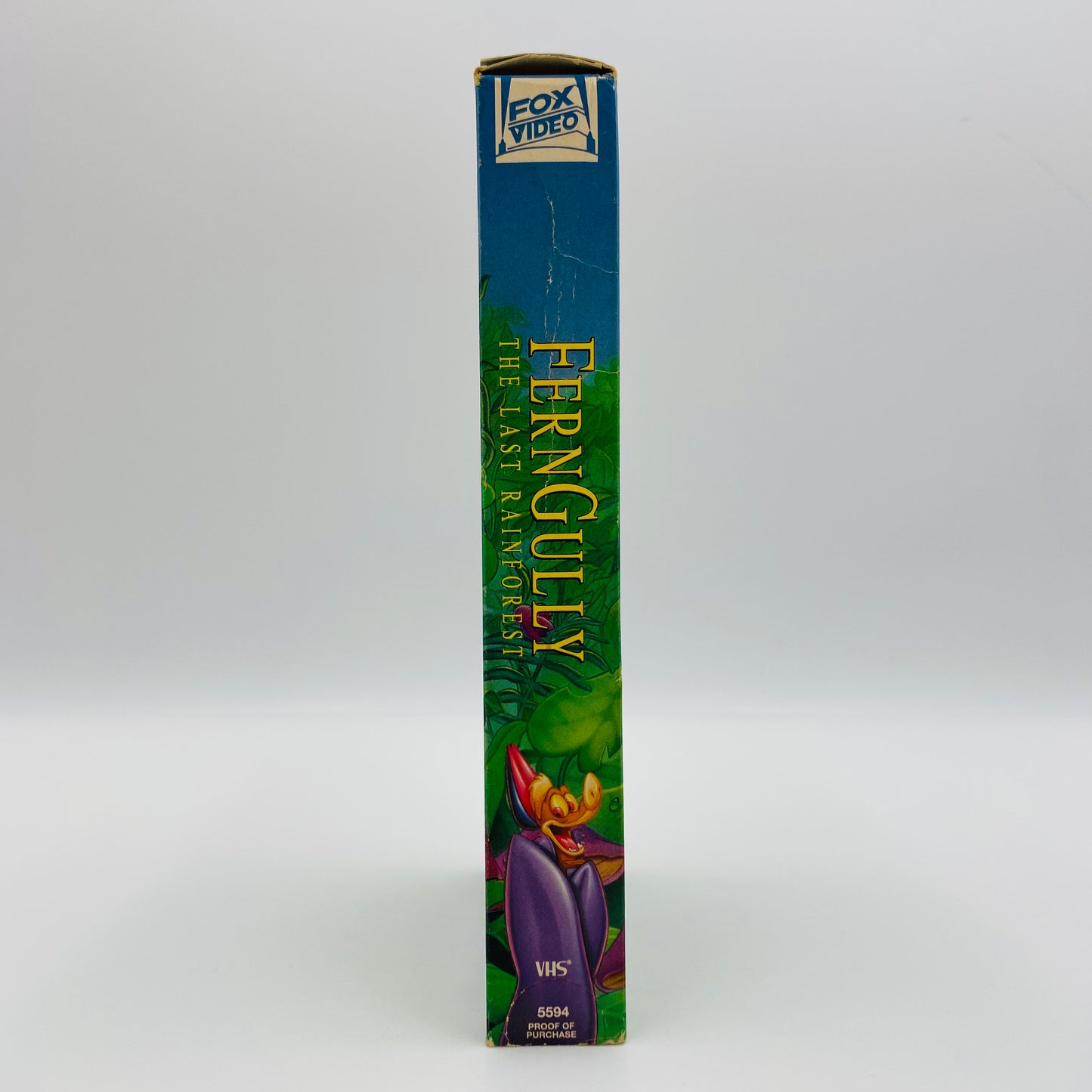 Fern Gully The Last Rain Forest VHS tape (1992) Fox Video