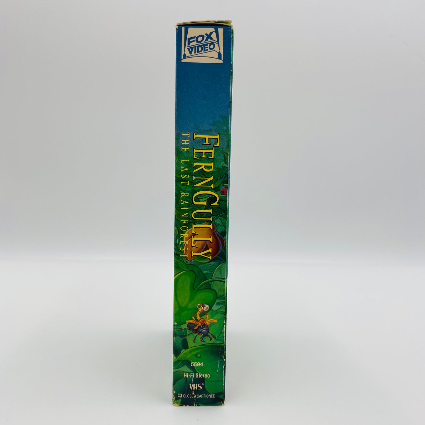 Fern Gully The Last Rain Forest VHS tape (1992) Fox Video