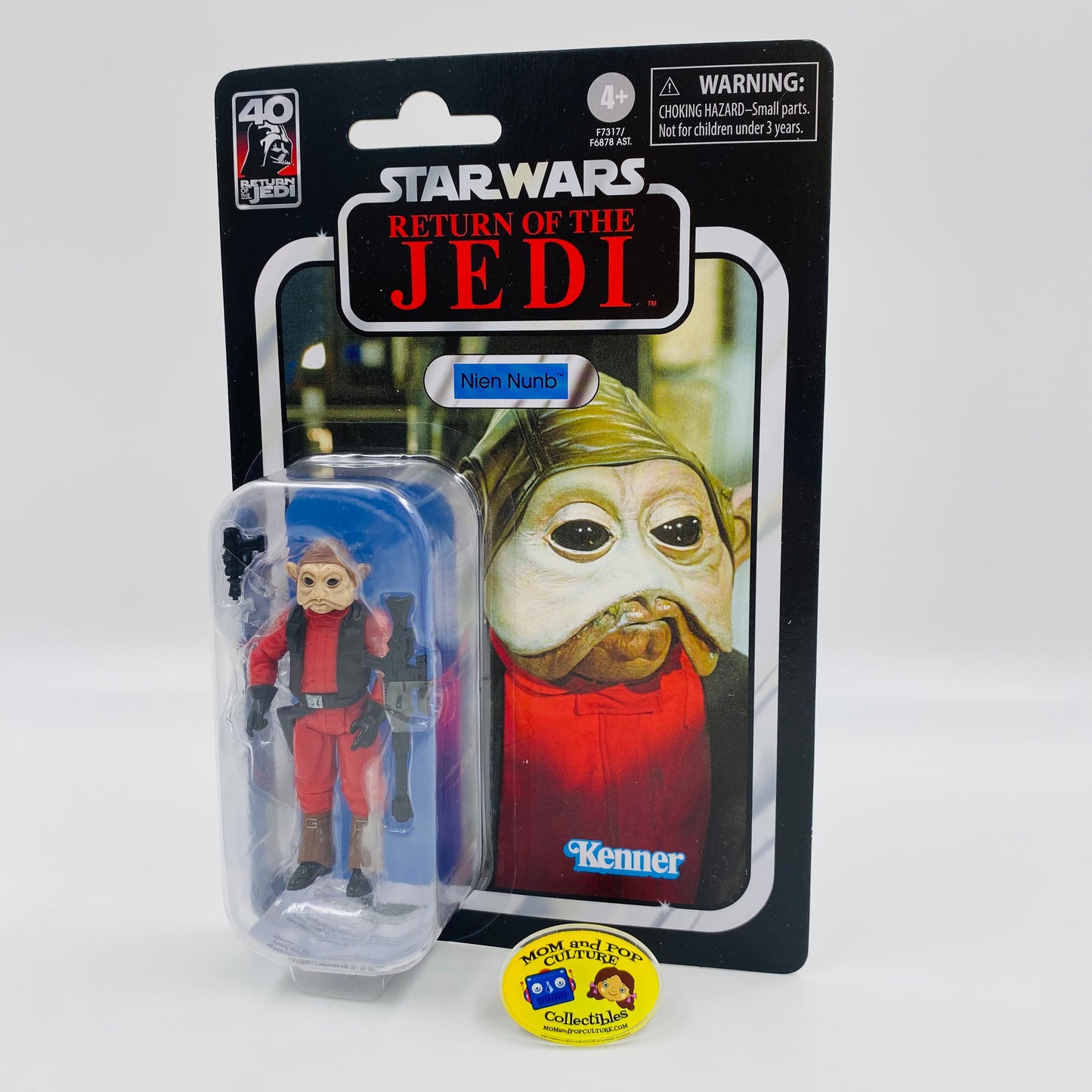 Star Wars The Vintage Collection Nien Nunb carded 3.75” action figure (2023) Kenner (Hasbro)