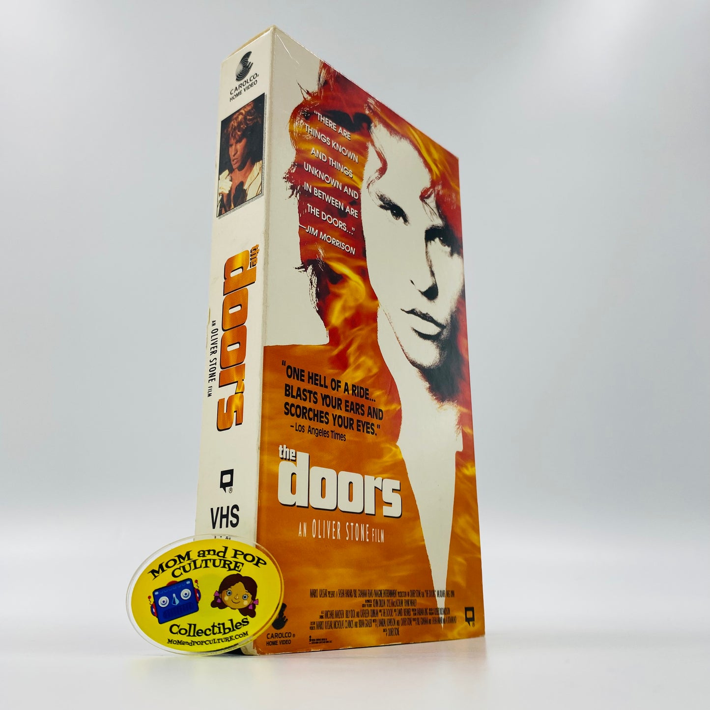 The Doors VHS tape (1991) Carolco Home Video