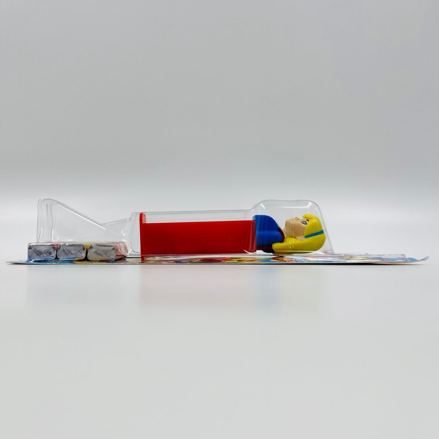 DC Super Hero Girls Supergirl PEZ dispenser (2017) carded 7.5 China