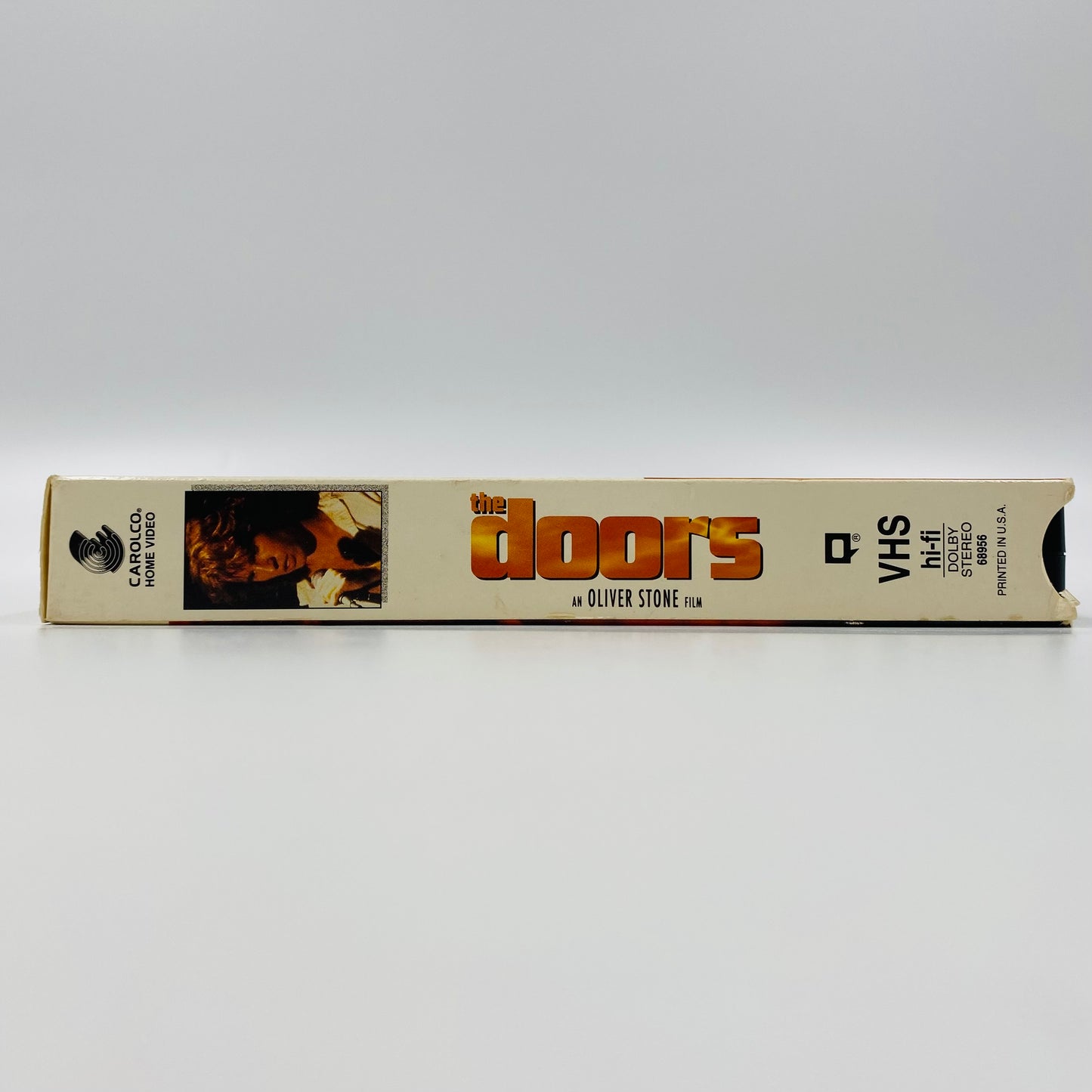 The Doors VHS tape (1991) Carolco Home Video