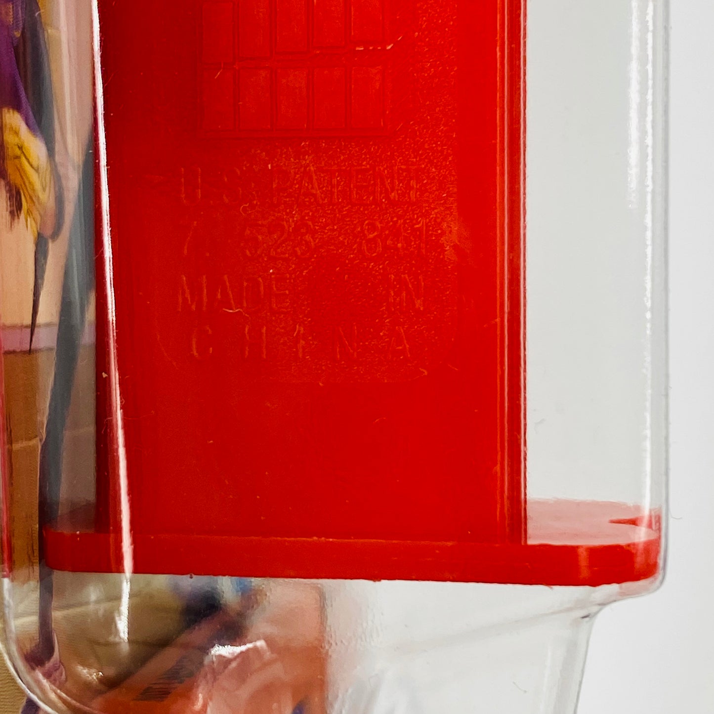 DC Super Hero Girls Supergirl PEZ dispenser (2017) carded 7.5 China