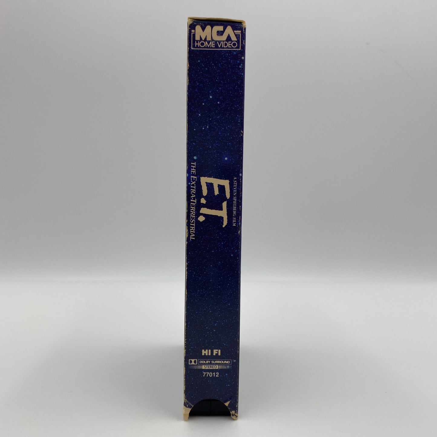 E.T. The Extra Terrestrial VHS tape (1988) MCA Home Video