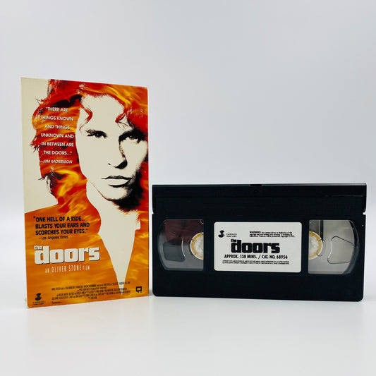 The Doors VHS tape (1991) Carolco Home Video