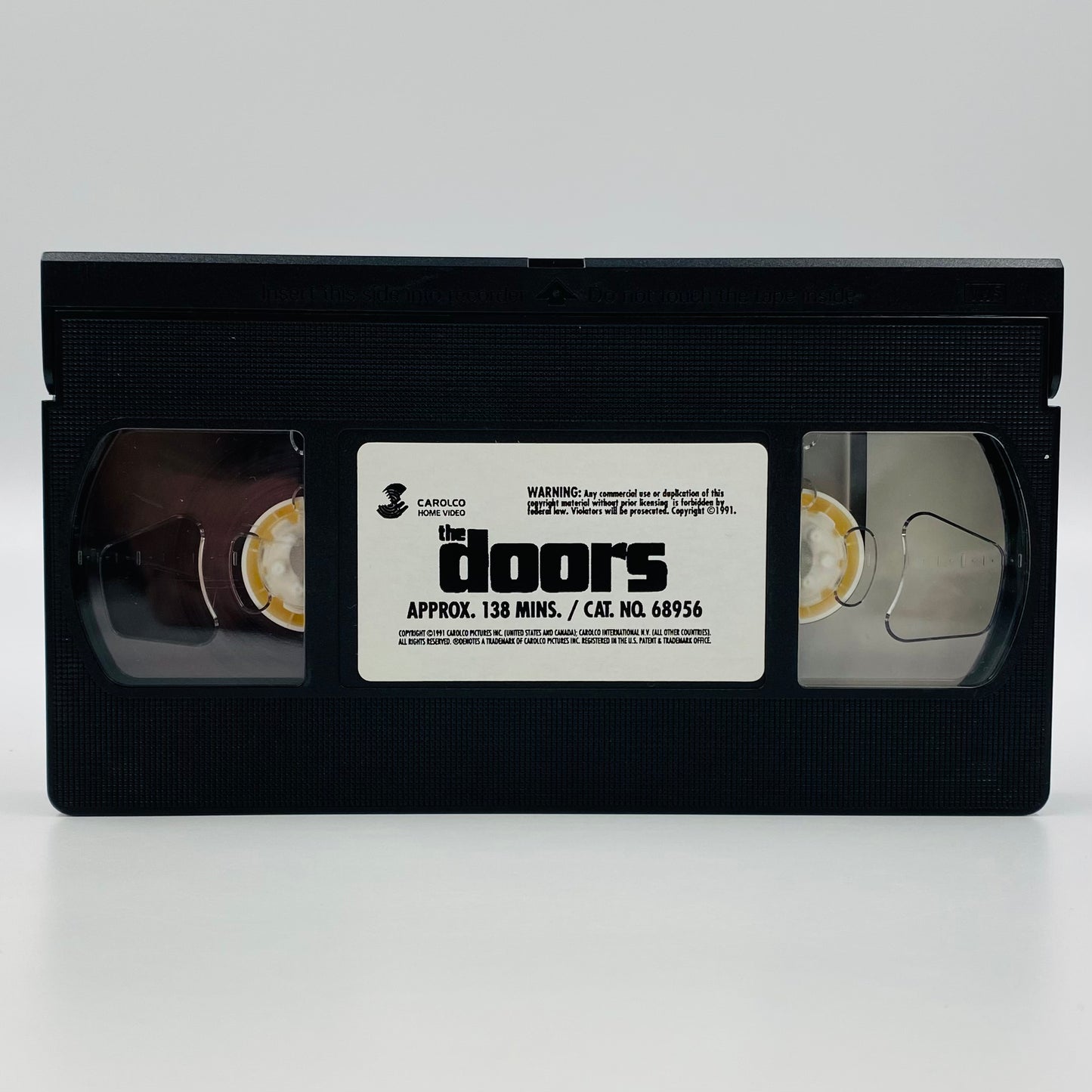 The Doors VHS tape (1991) Carolco Home Video
